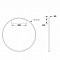 Бра Maytoni MOD058WL-L50BS4K