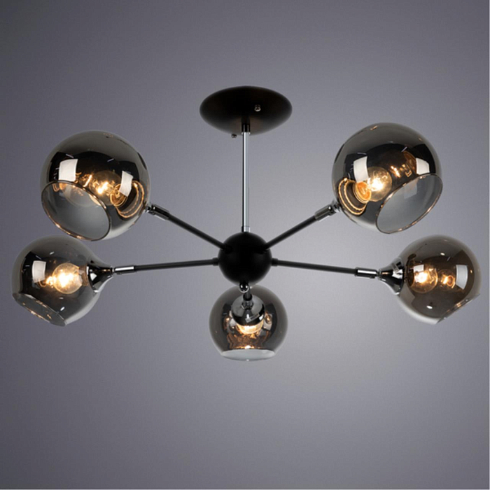 Люстра ARTE LAMP A2708PL-5BK